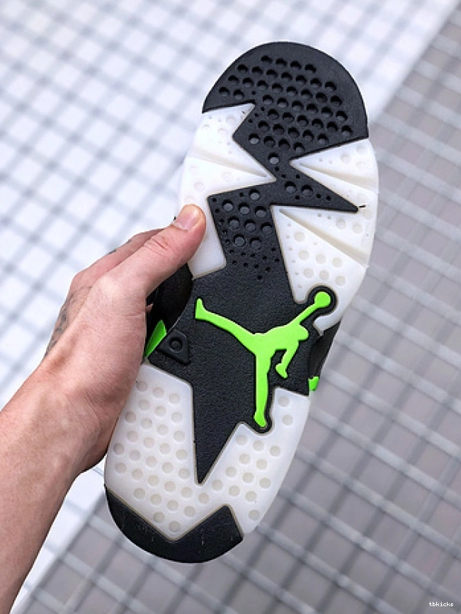Cheap TBK 6 Retro 'Electric Air Green' Jordan CT8529 003 0707